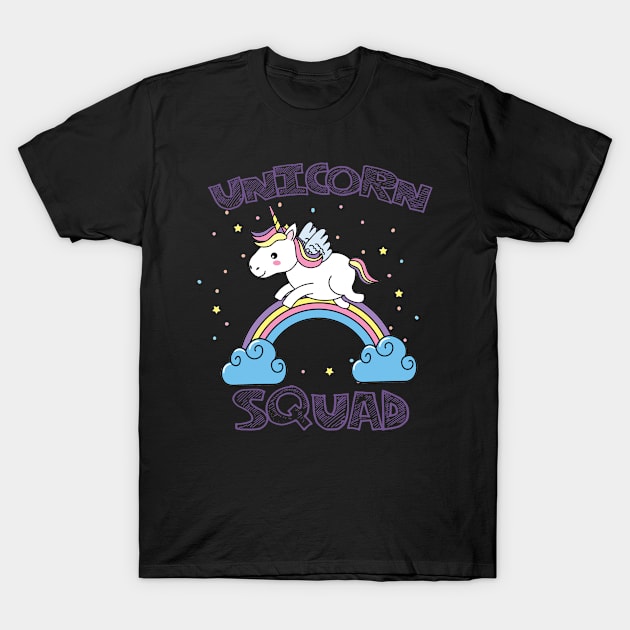 Unicorn squad T-Shirt by Dianeursusla Clothes